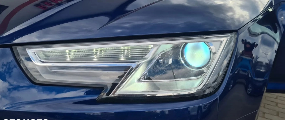 Audi A4 cena 85500 przebieg: 172000, rok produkcji 2016 z Busko-Zdrój małe 704